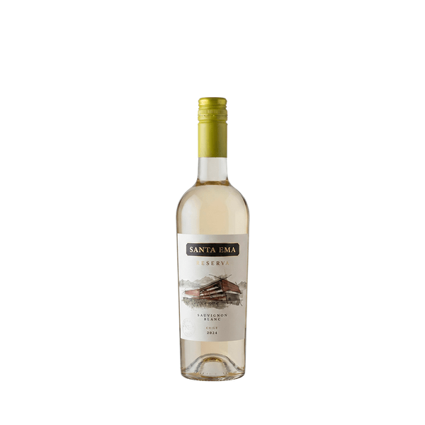 Vinho Branco Reservado Superior Sauvignon Blanc Santa Ema 750ml