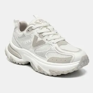Tênis Casual Esportivo Branco e cinza 339-002-09 34