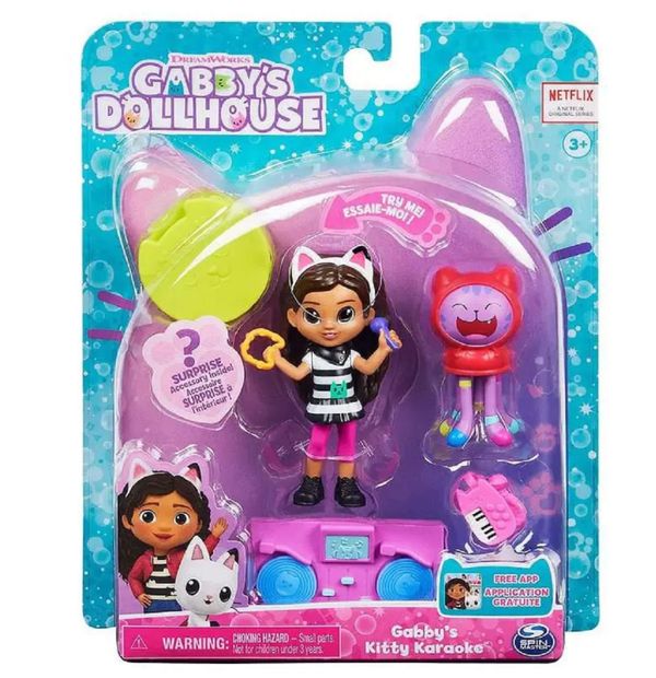 Boneca Gabby Dollhouse Pack Cat-Tivity Sortidas Spin Master 003060