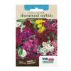 Sementes de Phlox Drummond Sortido Tradicional Topseed Garden Único