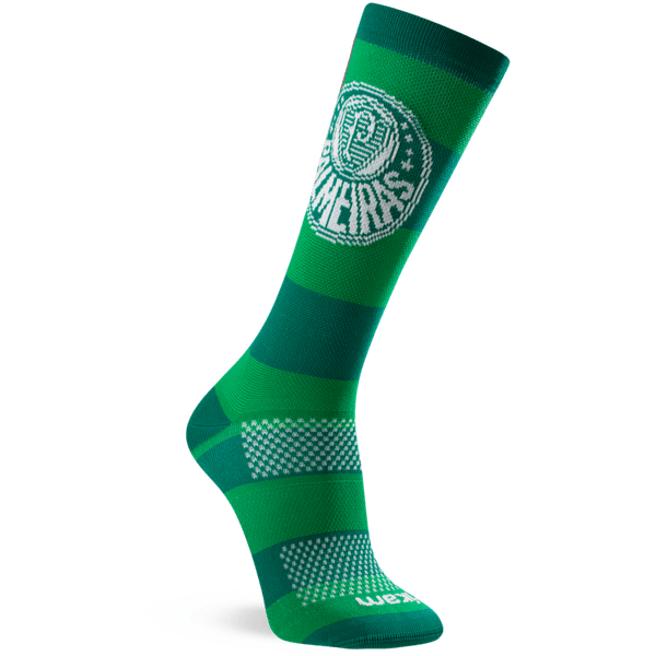 Meia Performance Bike Running Palmeiras 03 - 39/43 - Verde