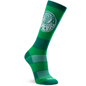 Meia Performance Bike Running Palmeiras 03 - 39/43 - Verde