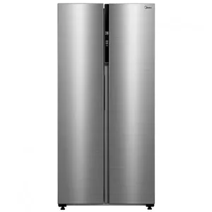 Geladeira Side by Side MDR-S598FGA041 Frost Free Painel Touch Função Turbo 442L Midea Inox / 110V