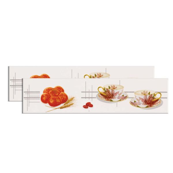 Faixa Chic 8,5x35cm 6 peças Porto Ferreira