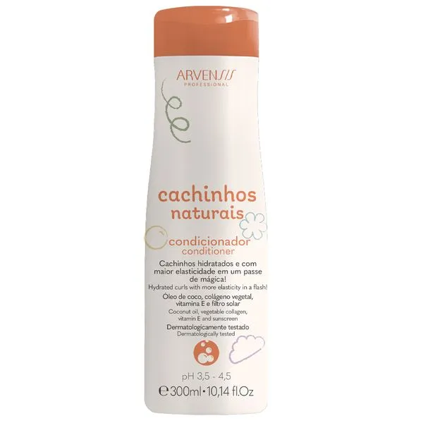 Condicionador Arvensis Cachinhos Naturais 300ml