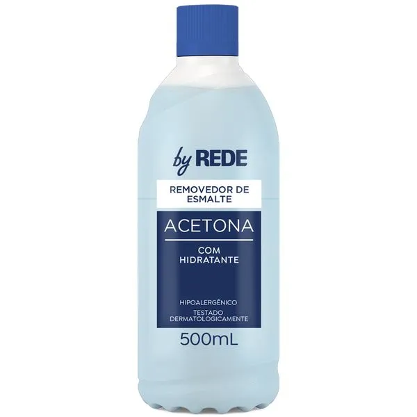 Removedor De Esmalte By Rede a Base de Acetona 500ml