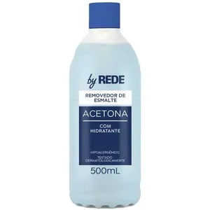 Removedor De Esmalte By Rede a Base de Acetona 500ml
