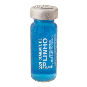 Ampola Dermabel Semente de Linho 2,8ml 4 Unidades