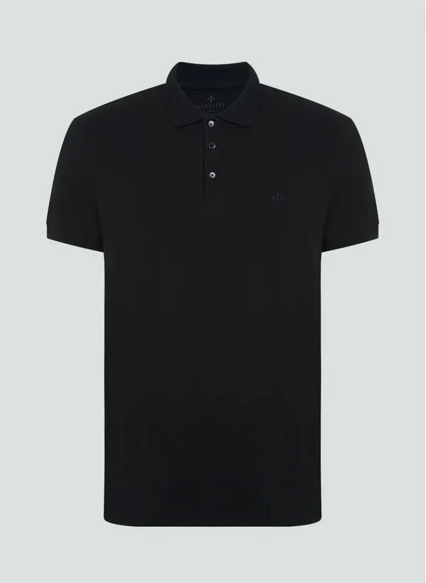 Polo Essentials Cotton Dudalina Masculina XGG