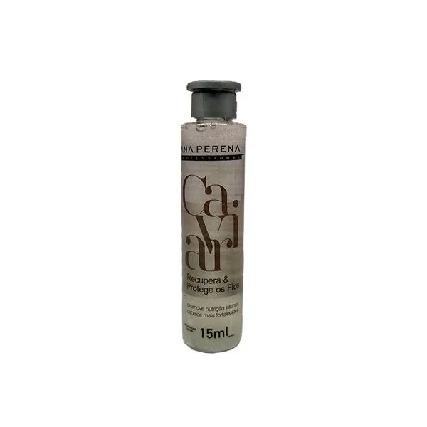 Ampola Ana Perena Flash Caviar: Nutrição e Regeneração