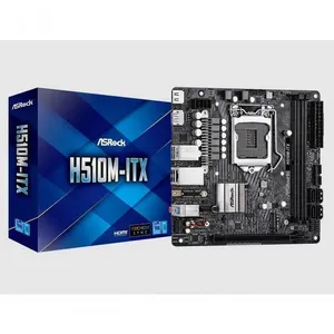 Placa Mae Asrock Mini Itx H510m-itx Lga1200 2xddr4...