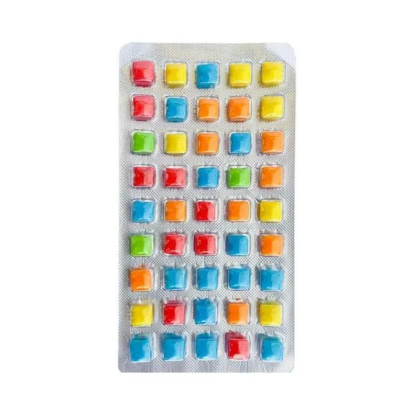 Gomas de Mascar Danclets Tutti Frutti 13,5g GOMAS DE MASCAR DANCLETS 13,5G TUTTI FRU