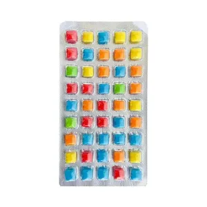 Gomas de Mascar Danclets Tutti Frutti 13,5g GOMAS DE MASCAR DANCLETS 13,5G TUTTI FRU