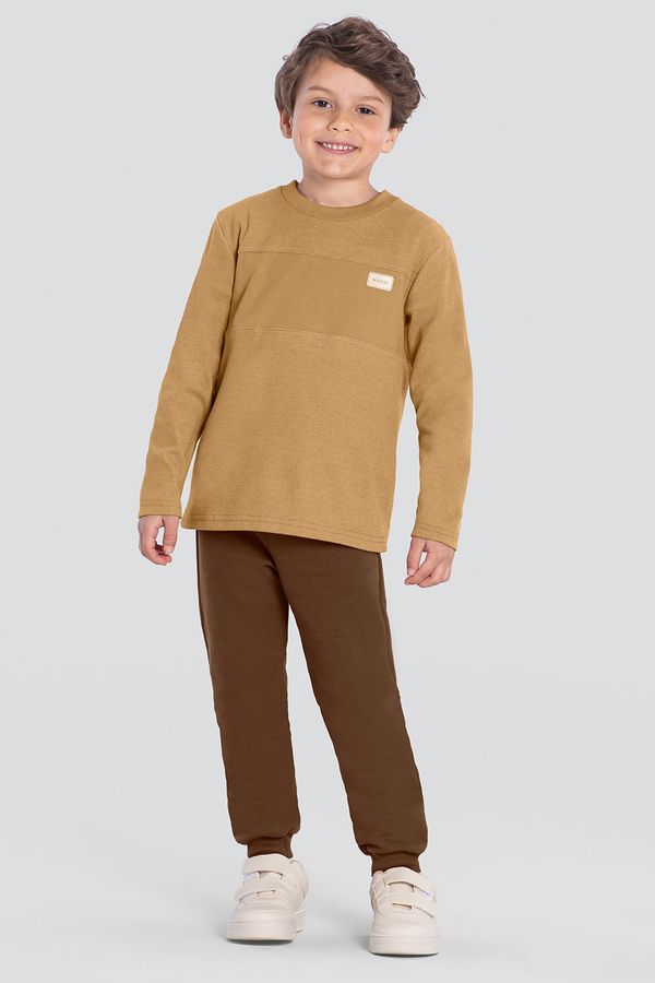 Camiseta infantil menino clássica Mundi - 6