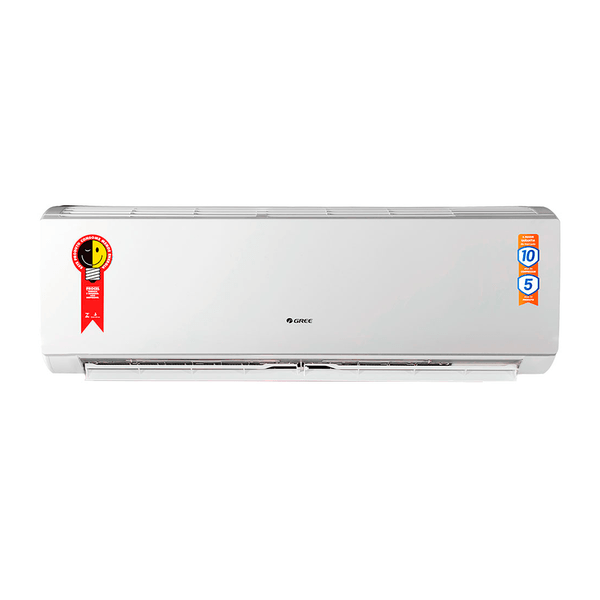 Ar Condicionado Split Hi-Wall Gree Inverter Frio 9000 BTUS Branco D3DNA4AW 220V