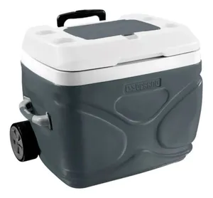 Caixa Térmica Everest Cinza 66l Eficiência Térmica 120 Horas
