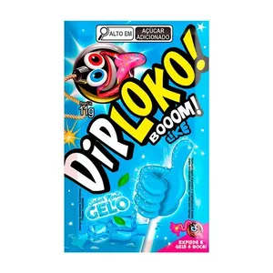 Pirulito Boom Gelo DPE018 - Danilla Foods