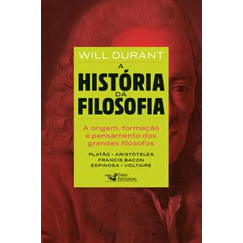 Livro A História Da Filosofia Faro Editora Editorial (MP)