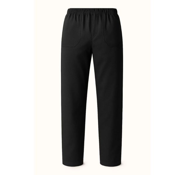 Calça Poliéster Preta Sem Faixa Tockformes Calça Poliéster sem Faixa Preta Tam M Tockformes