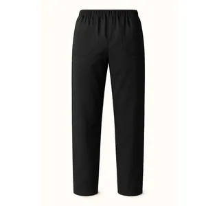 Calça Poliéster Preta Sem Faixa Tockformes Calça Poliéster sem Faixa Preta Tam M Tockformes