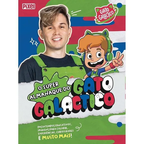 Livro de Atividades - Gato Galáctico - O Super Almanaque - Catavento