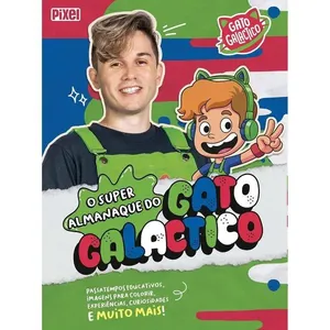 Livro de Atividades - Gato Galáctico - O Super Almanaque - Catavento