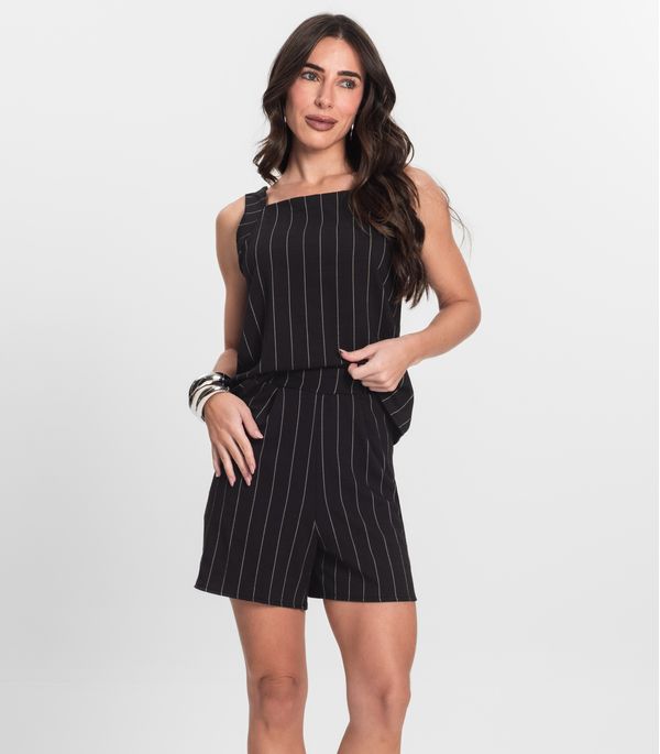 Shorts Feminino Com Bolsos Endless Preto P