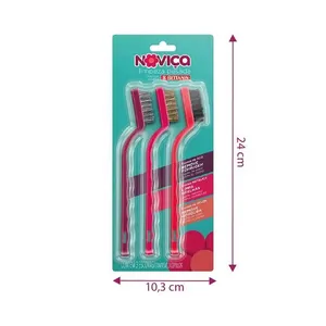 Conjunto de Escovas Noviça Limpeza Pesada