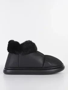 Pantufa Flowfa Taylor Feminina PRETO 33/34