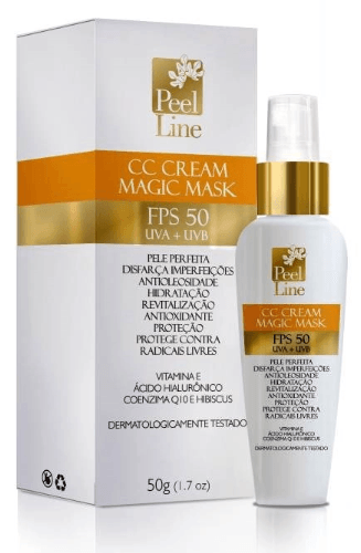 CC Cream Peel Line Magic Mask Bege Bronze FPS 50 com 50g