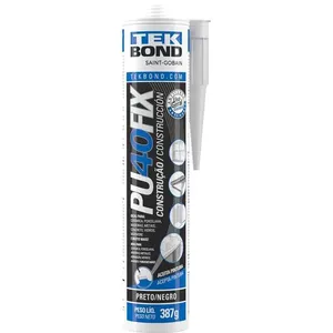 SELANTE POLIURETANO PU40FIX PRETO 387G TEKBOND