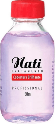 Esmalte Nati Profissional Cobertura Brilhante 60ml