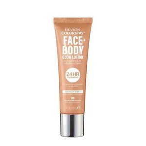 Revlon Colorstay Face + Body Glow Lotion - Iluminador 30ml Glow Through It 110
