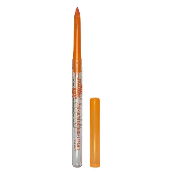Lápis Retrátil For Make Up Laranja Para Olhos