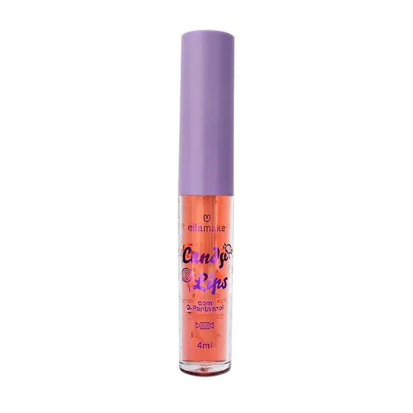 Gloss Labial Candy Lips Pêssego - 02