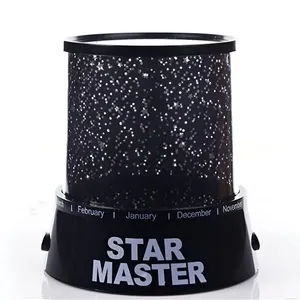 Luminária Abajur Projetor de Teto e Parede Infantil Estrelas Led Usb Bivolt Preto Yeet Luminária Abajur Projetor de Teto e Parede Infantil Led Usb Bivolt Preto Yeet