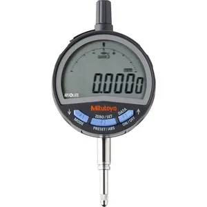 Relógio comparador digital capac.12,7 mm com tampa lisa 543-700B MITUTOYO