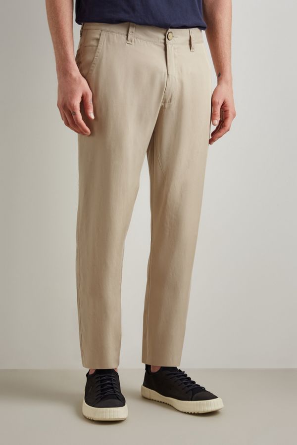 Calça Sarja Casual Liocel Areia - 3g