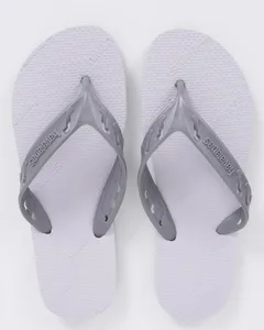 Chinelo Havaianas Masculino Track Cinza 39/40