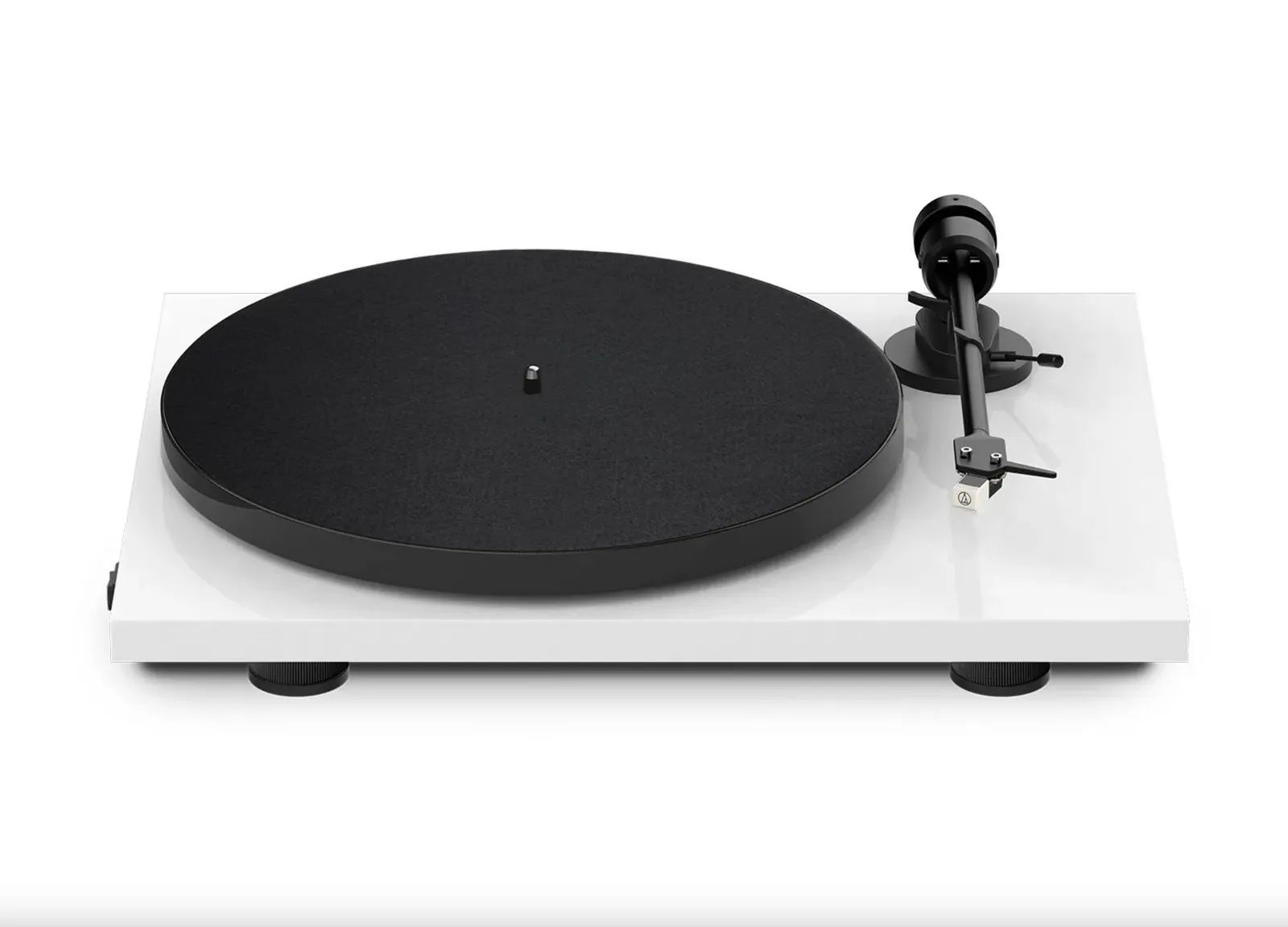 Toca discos Pro-Ject E1 Standard Capsula AT 3600 L - White