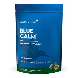 Suplemento Alimentar Blue Calm Limão e Maracujá 350g em Pó