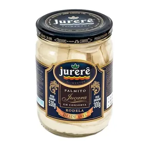 Palmito Jerere Jussara Rodela 300g