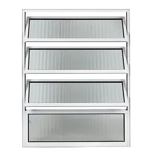 Vitrô Basculante 080x060cm Branco - Facce Vitro Basculante 080x060 Branco Facce