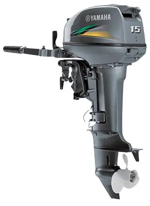 Motor de Popa Yamaha 15GMHS 2T 24 Litros 246cc