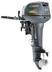 Motor de Popa Yamaha 15GMHS 2T 24 Litros 246cc