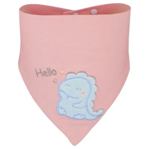 Babador Bandana Buba Dino Rosa 94951 (MP)