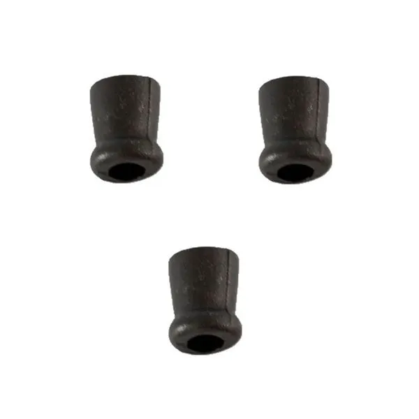 Kit 3 Anuetos Decorativos N10 em Ferro Fundido para Grade Portão 4cm Preto Fundição São Cristóvão Kit 3 Anuetos N10 Ferro Fundido Grade Portão 4cm Preto Fundição São Cristóvão