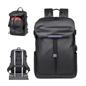 Mochila Executiva Para Notebook 19l Com Alças Acolchoadas E Engate Para Mala