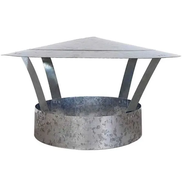 Chapéu De 8"" Galvanizados - 1000167 - Atacadao Lazer Chapéu De 8" Galvanizados - 1000167 - Atacadao Lazer