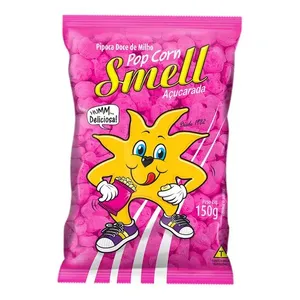 Pipoca Doce de Milho Popcorn Smell Açucarada 150g 10 - Clac